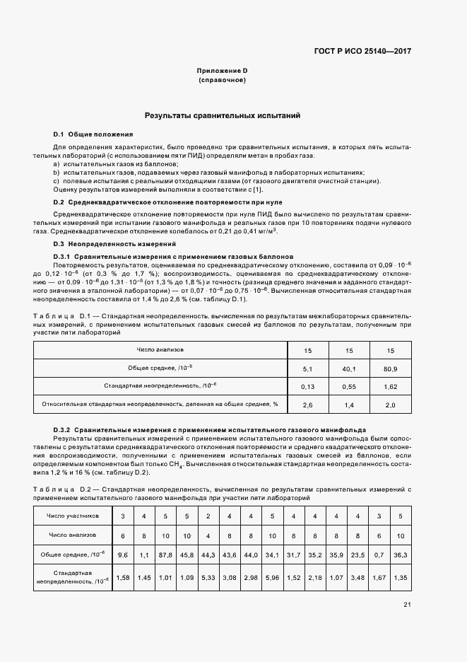 Страница 25 ГОСТ Р ИСО 25140-2017
