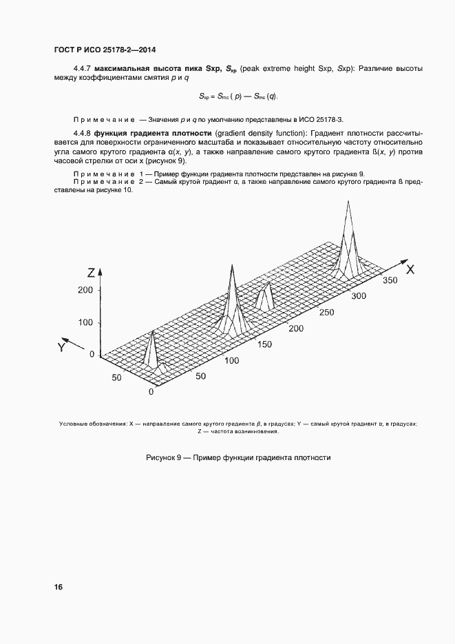 Страница 19 ГОСТ Р ИСО 25178-2-2014