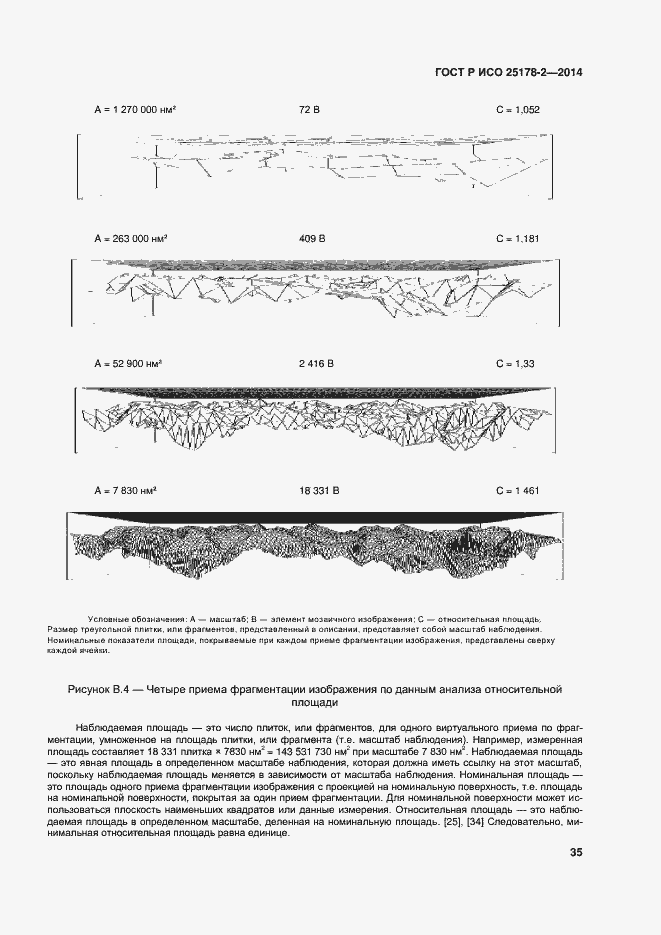 Страница 38 ГОСТ Р ИСО 25178-2-2014