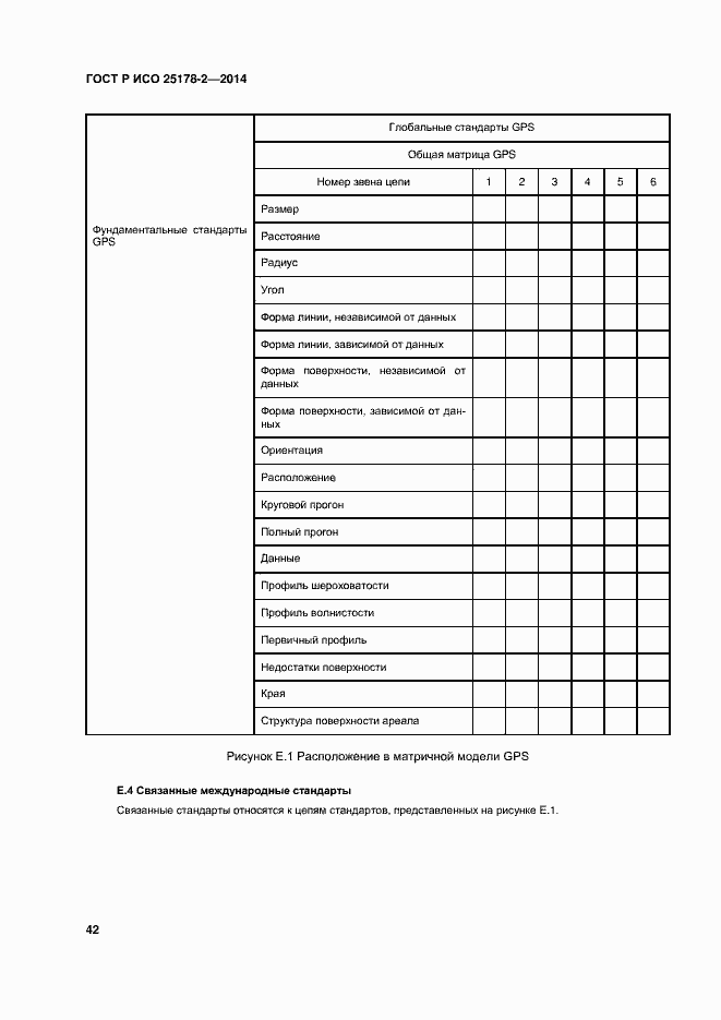 Страница 45 ГОСТ Р ИСО 25178-2-2014