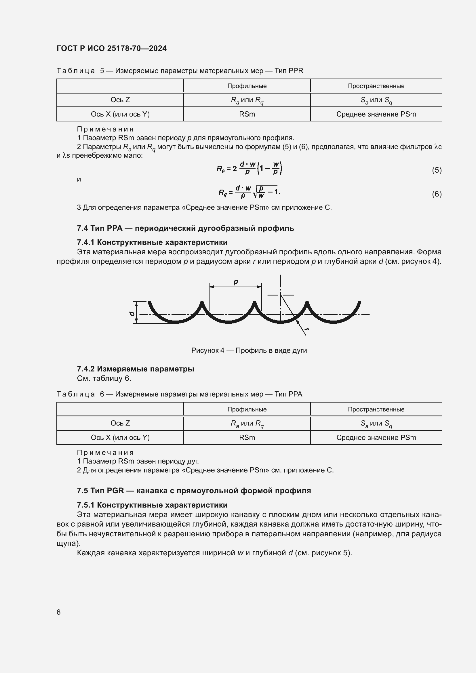 Страница 10 ГОСТ Р ИСО 25178-70-2024