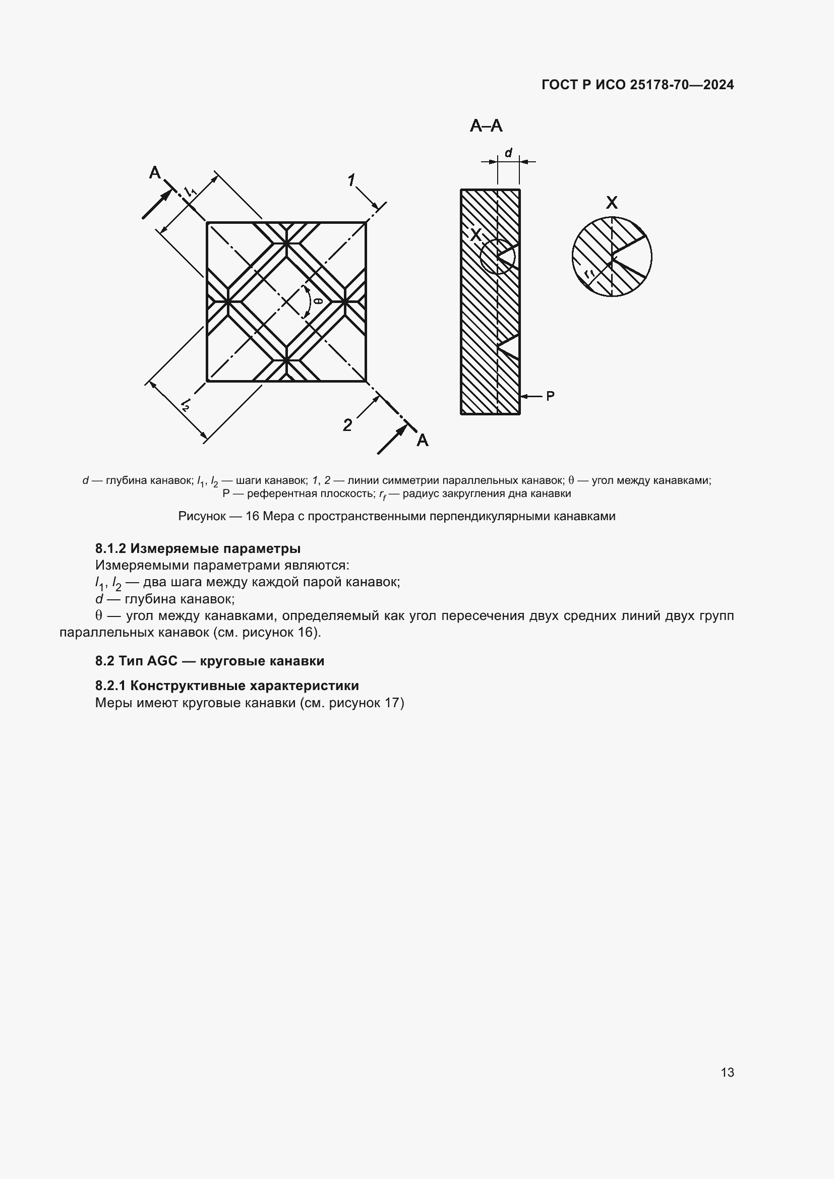 Страница 17 ГОСТ Р ИСО 25178-70-2024
