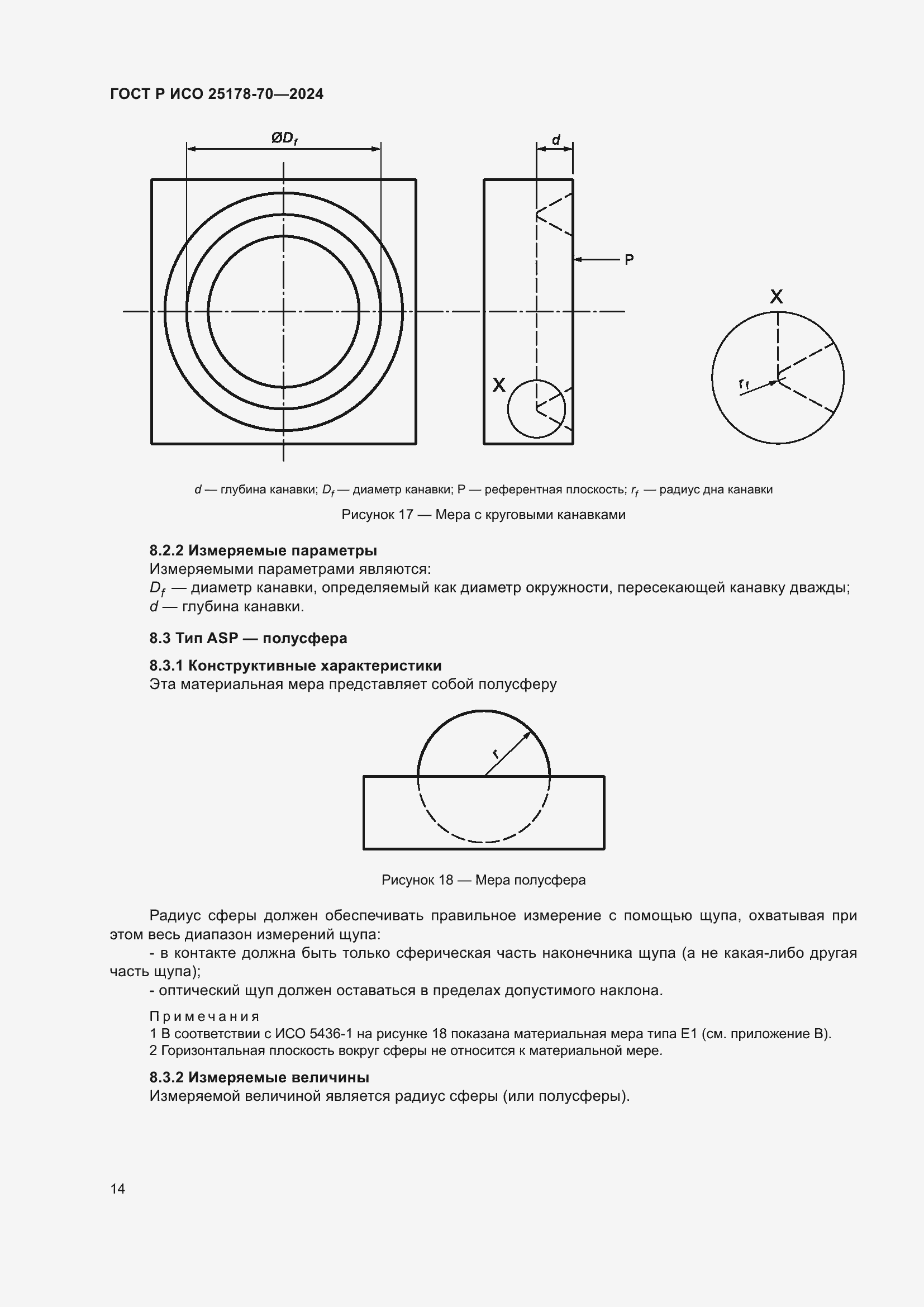 Страница 18 ГОСТ Р ИСО 25178-70-2024