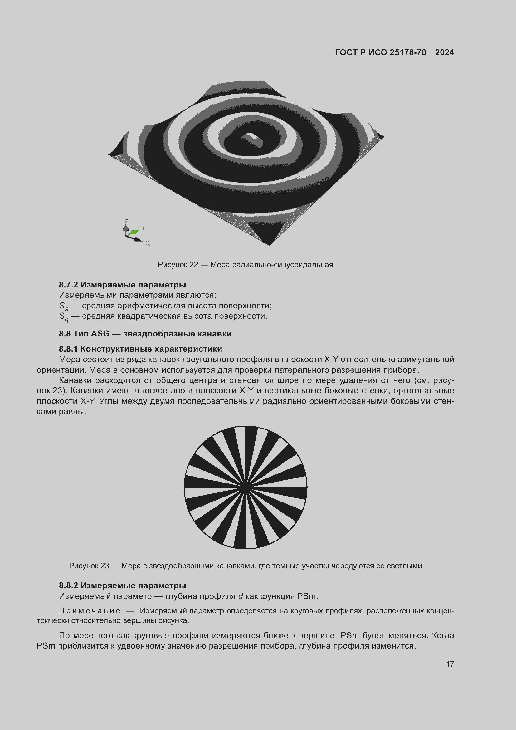 Страница 21 ГОСТ Р ИСО 25178-70-2024