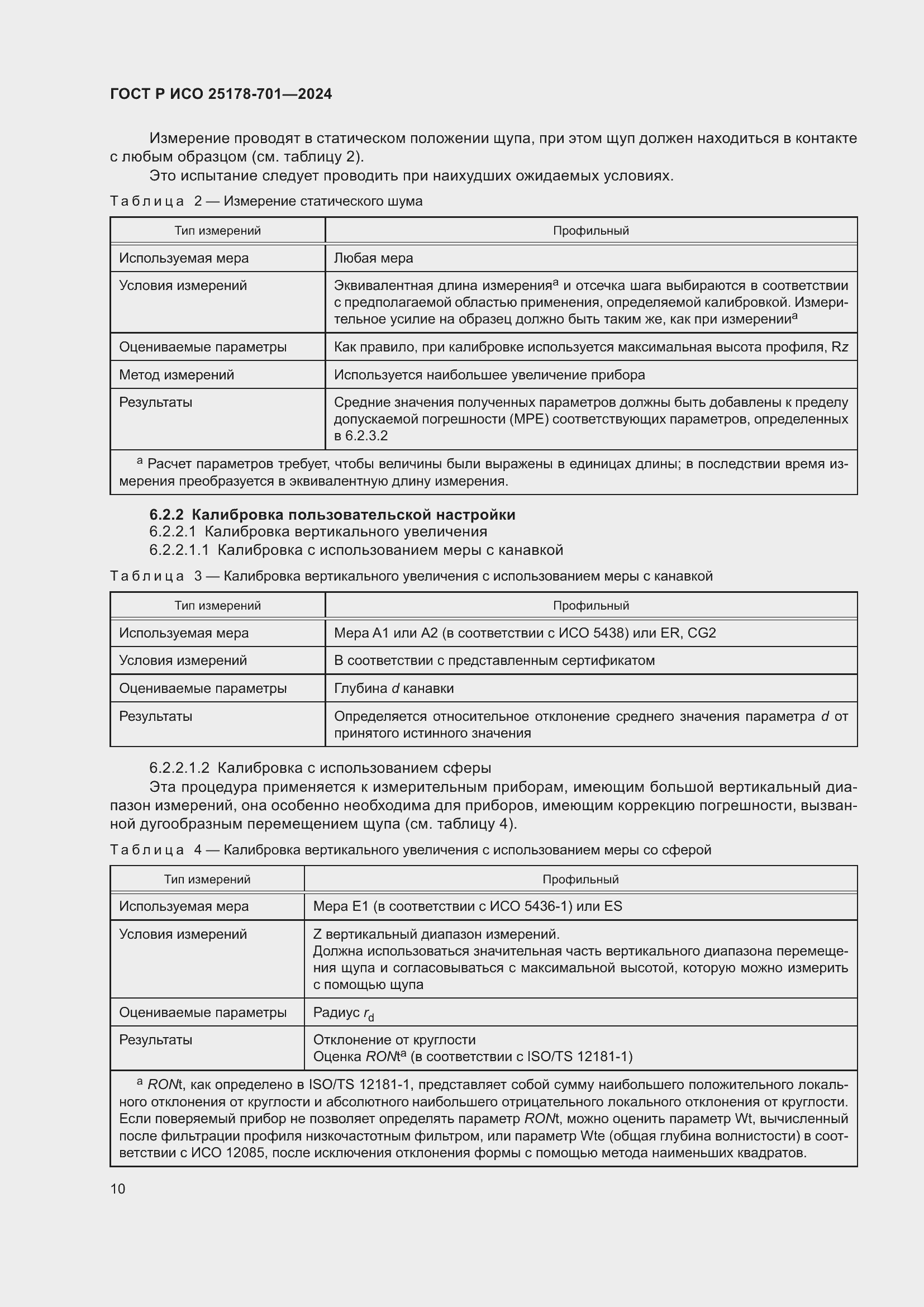 Страница 14 ГОСТ Р ИСО 25178-701-2024