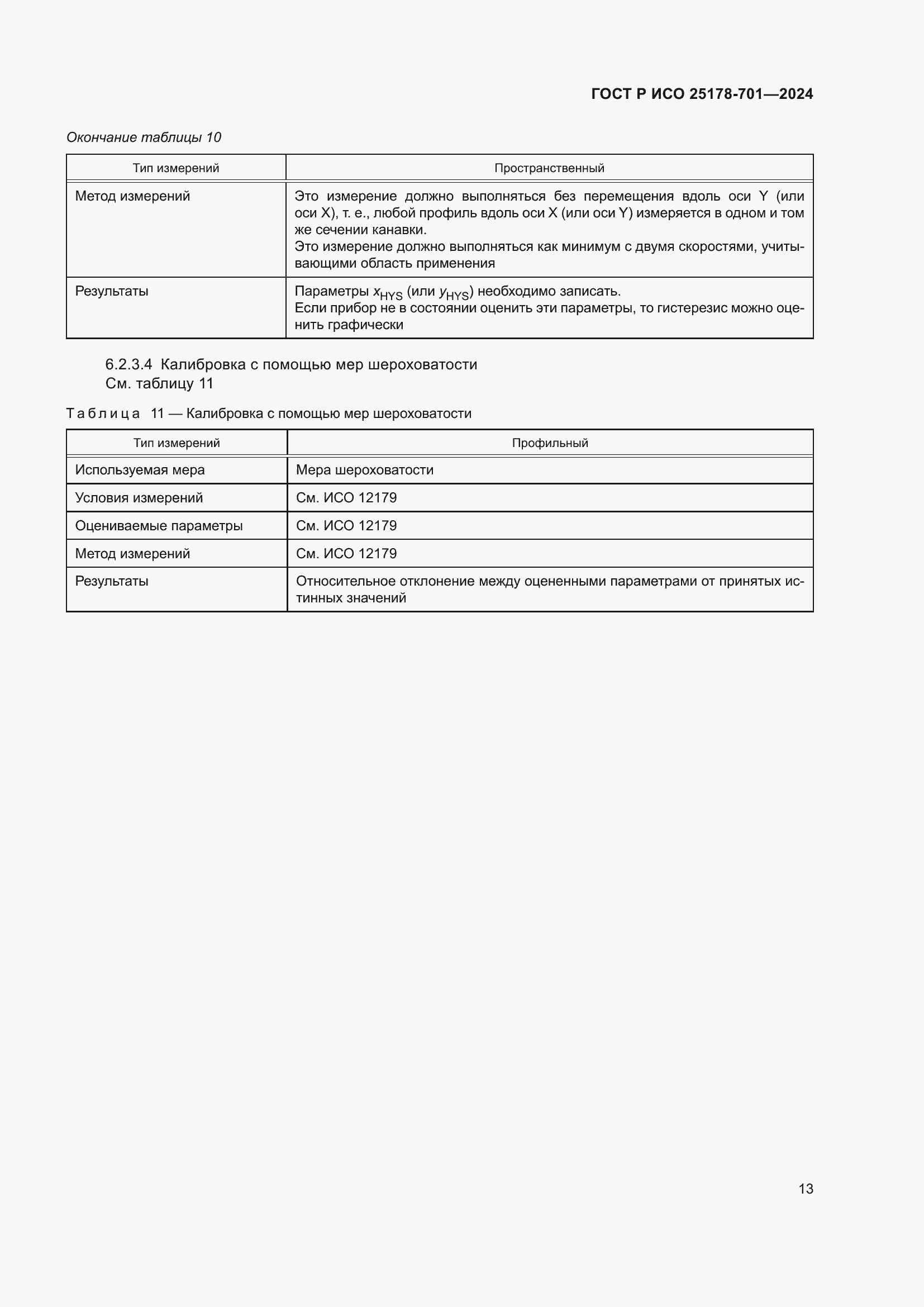 Страница 17 ГОСТ Р ИСО 25178-701-2024