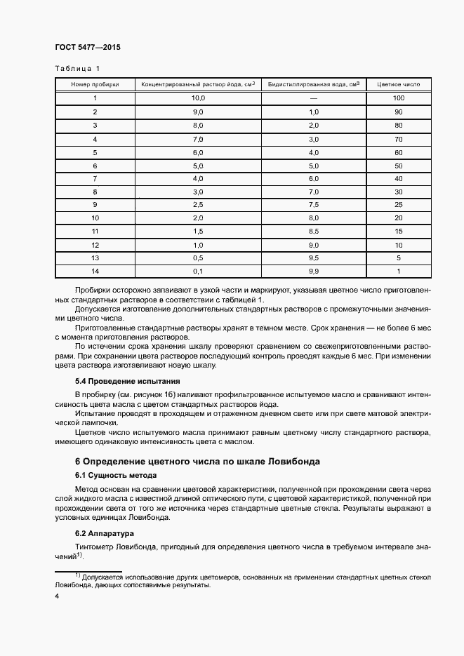 Страница 6 ГОСТ 5477-2015