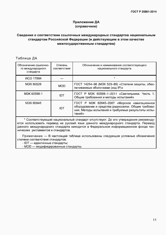 Страница 16 ГОСТ Р ИСО 25861-2014