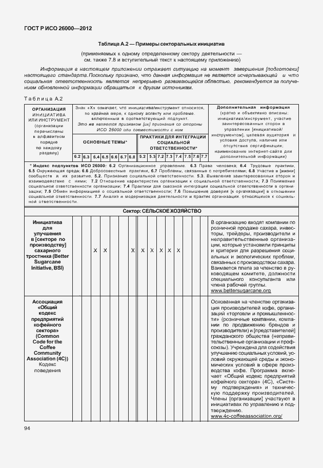 Страница 104 ГОСТ Р ИСО 26000-2012
