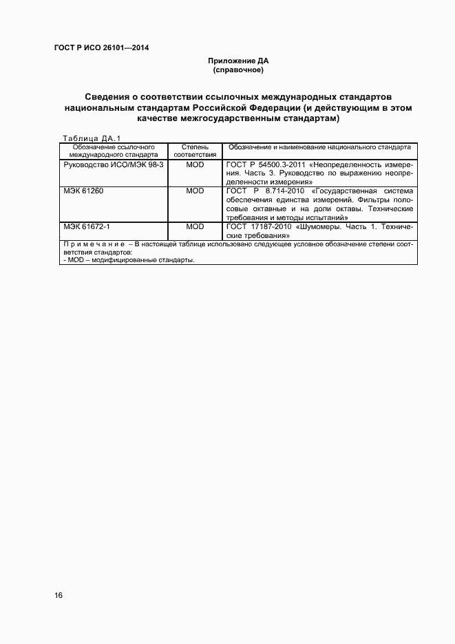 Страница 18 ГОСТ Р ИСО 26101-2014
