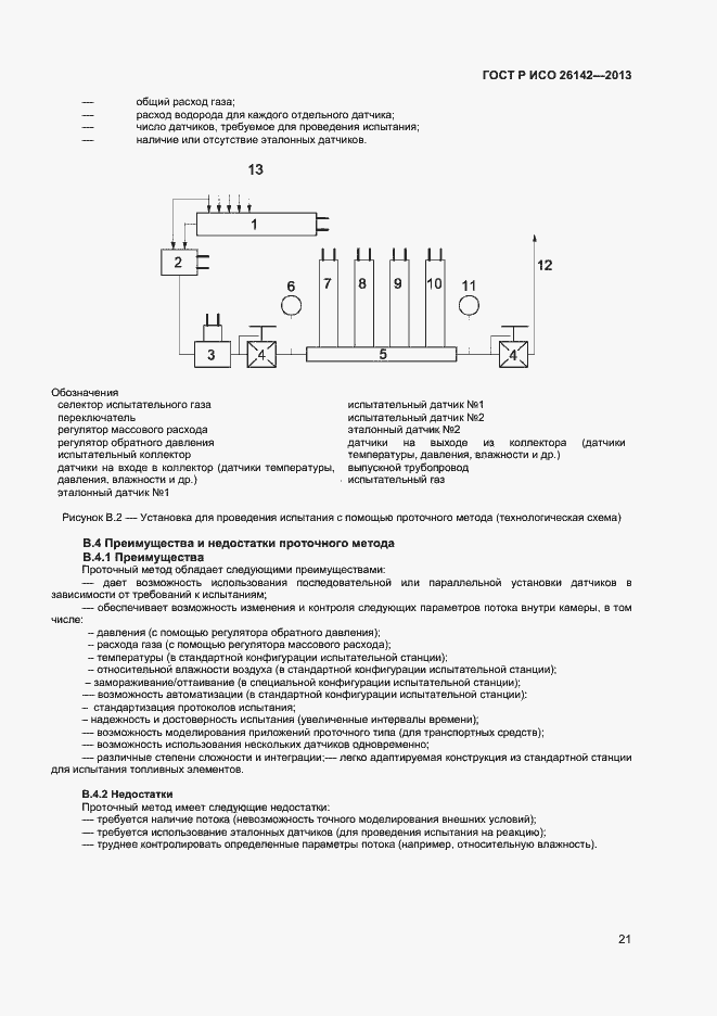 Страница 24 ГОСТ Р ИСО 26142-2013
