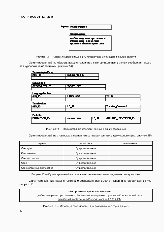 Страница 48 ГОСТ Р ИСО 26162-2016