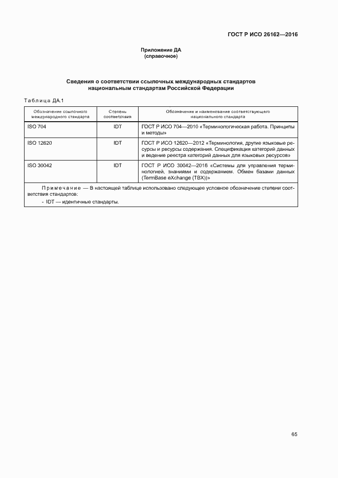 Страница 71 ГОСТ Р ИСО 26162-2016