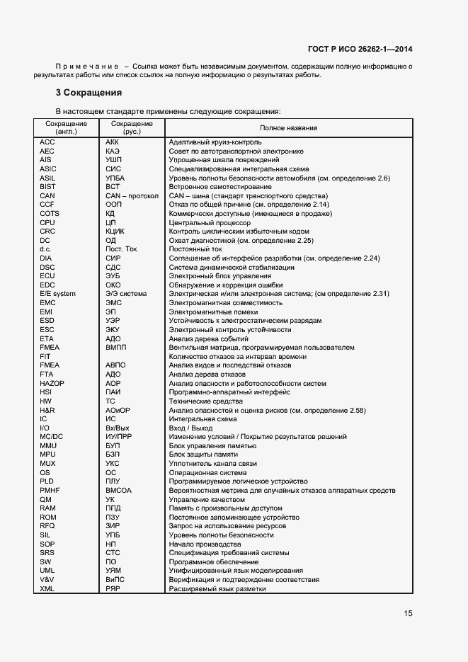 Страница 19 ГОСТ Р ИСО 26262-1-2014