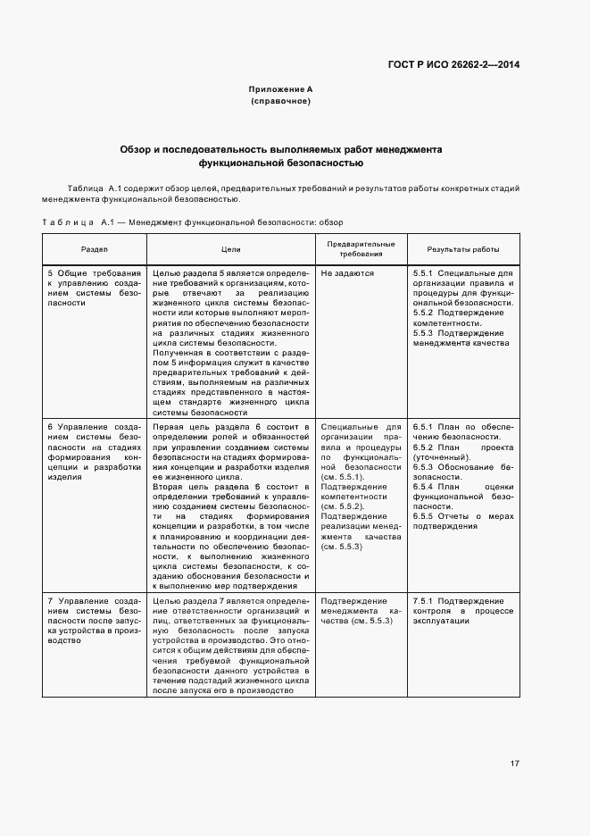 Страница 22 ГОСТ Р ИСО 26262-2-2014