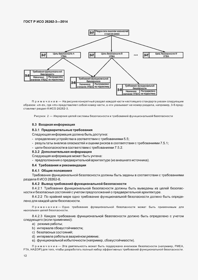 Страница 17 ГОСТ Р ИСО 26262-3-2014