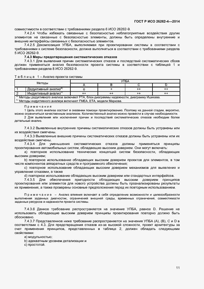 Страница 15 ГОСТ Р ИСО 26262-4-2014