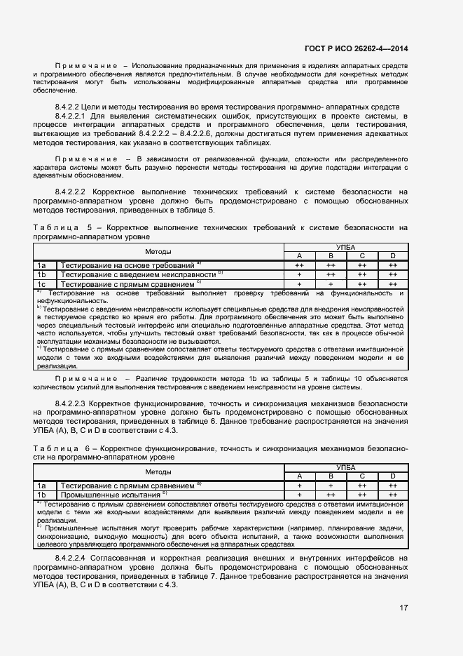 Страница 21 ГОСТ Р ИСО 26262-4-2014