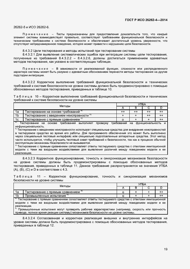 Страница 23 ГОСТ Р ИСО 26262-4-2014