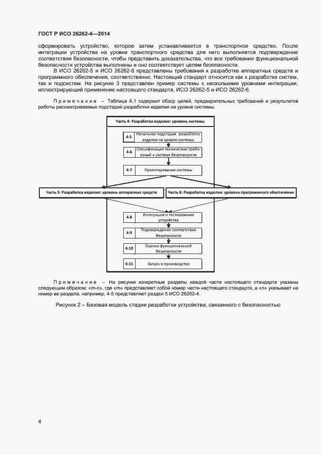 Страница 8 ГОСТ Р ИСО 26262-4-2014