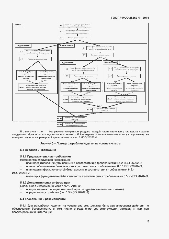 Страница 9 ГОСТ Р ИСО 26262-4-2014