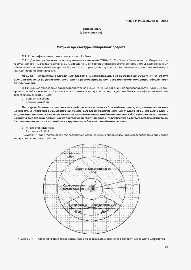 Страница 37 ГОСТ Р ИСО 26262-5-2014