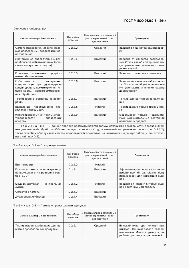 Страница 47 ГОСТ Р ИСО 26262-5-2014
