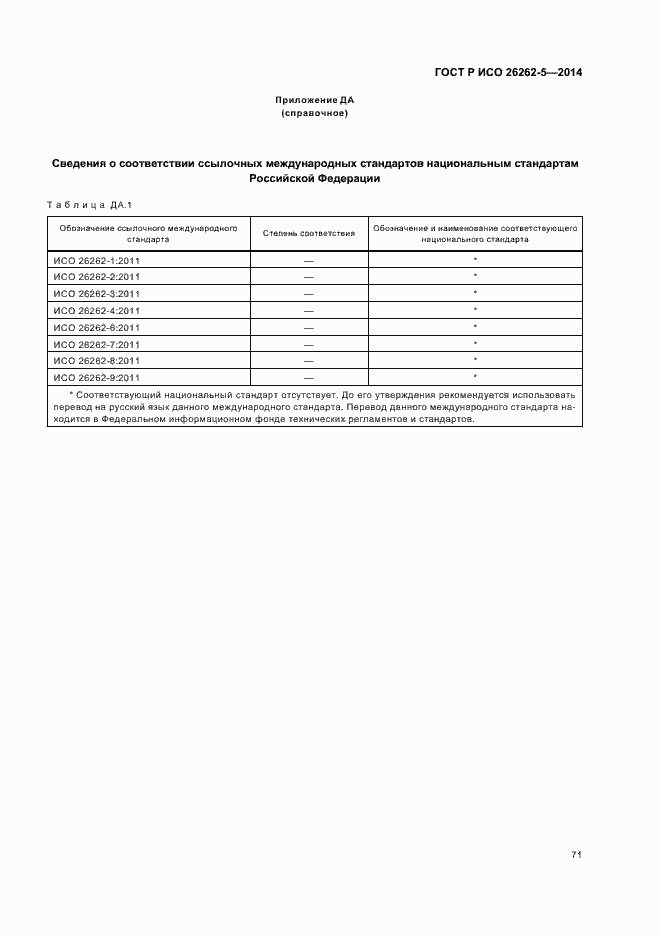 Страница 77 ГОСТ Р ИСО 26262-5-2014