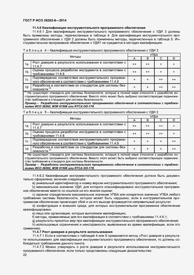 Страница 28 ГОСТ Р ИСО 26262-8-2014