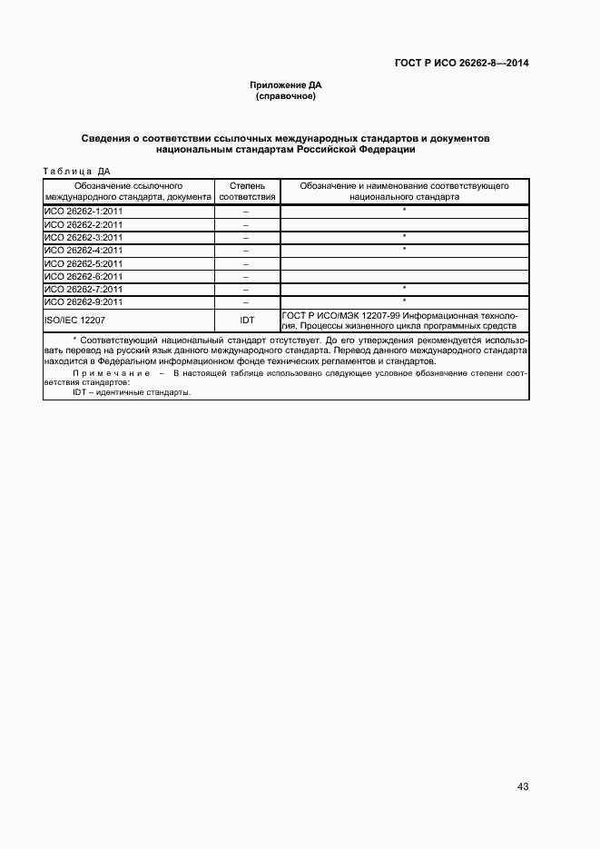 Страница 49 ГОСТ Р ИСО 26262-8-2014