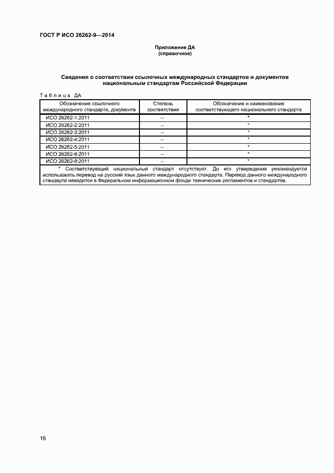 Страница 20 ГОСТ Р ИСО 26262-9-2014
