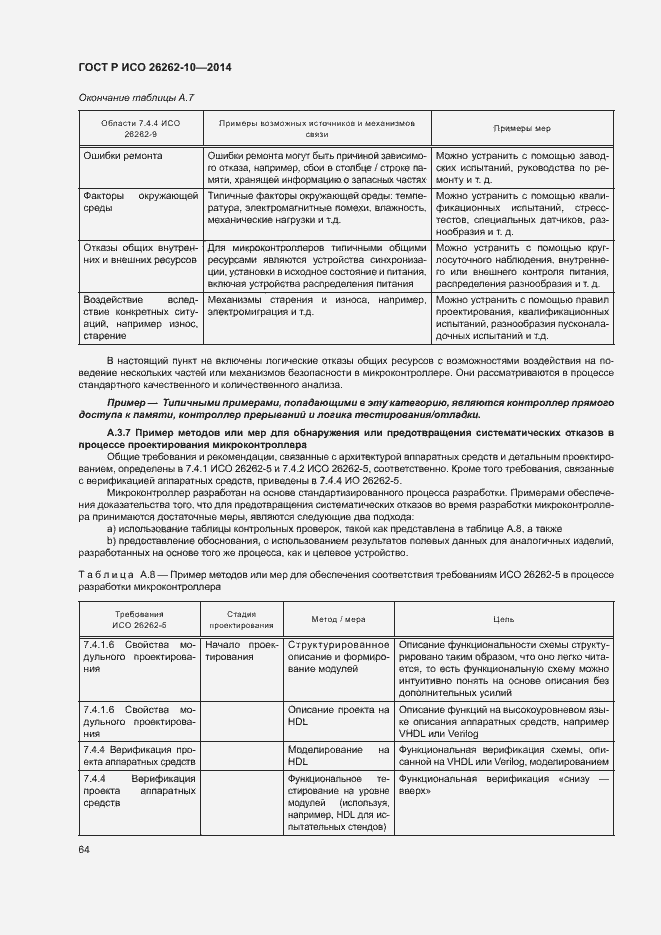 Страница 69 ГОСТ Р ИСО 26262-10-2014