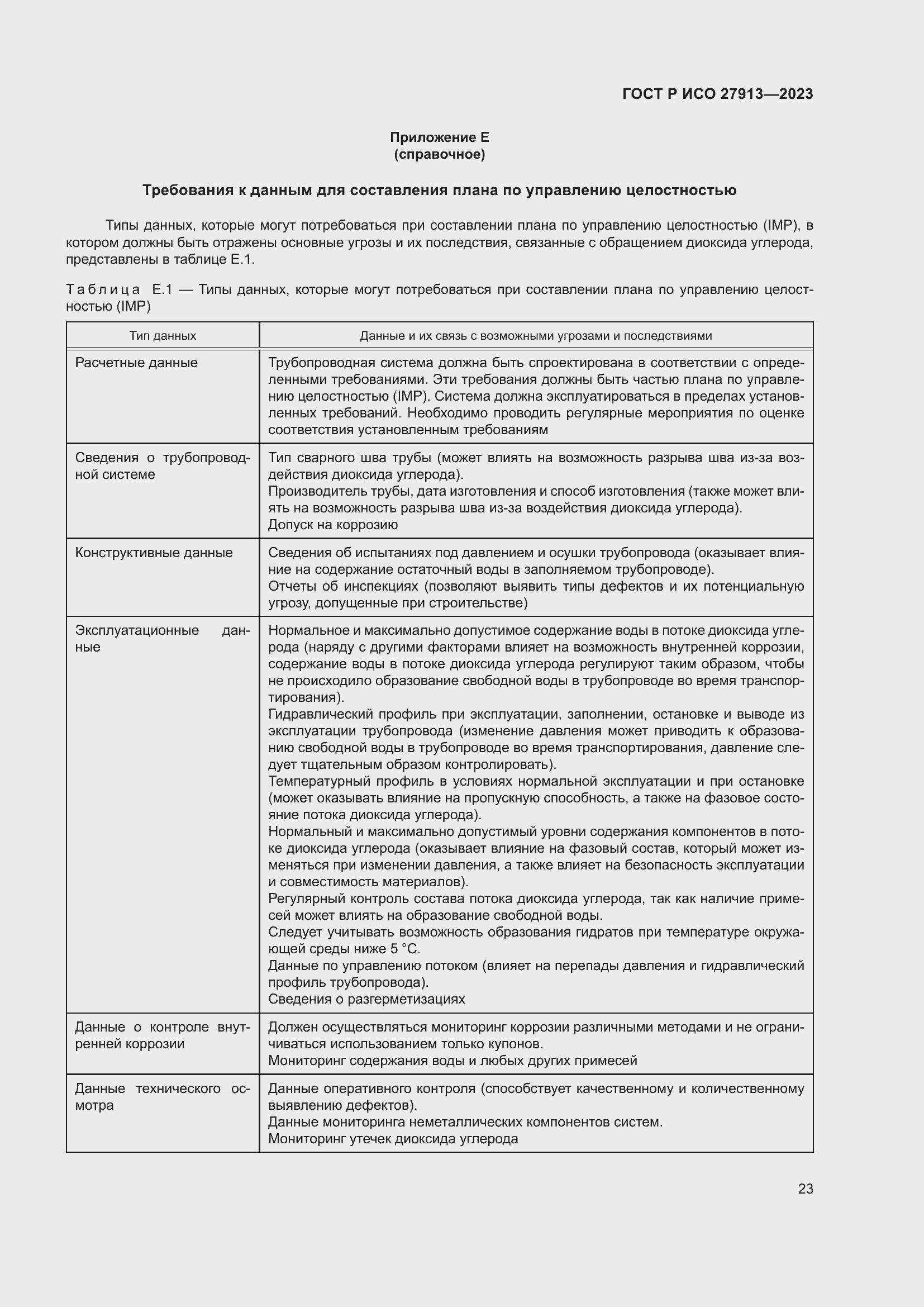 Страница 27 ГОСТ Р ИСО 27913-2023