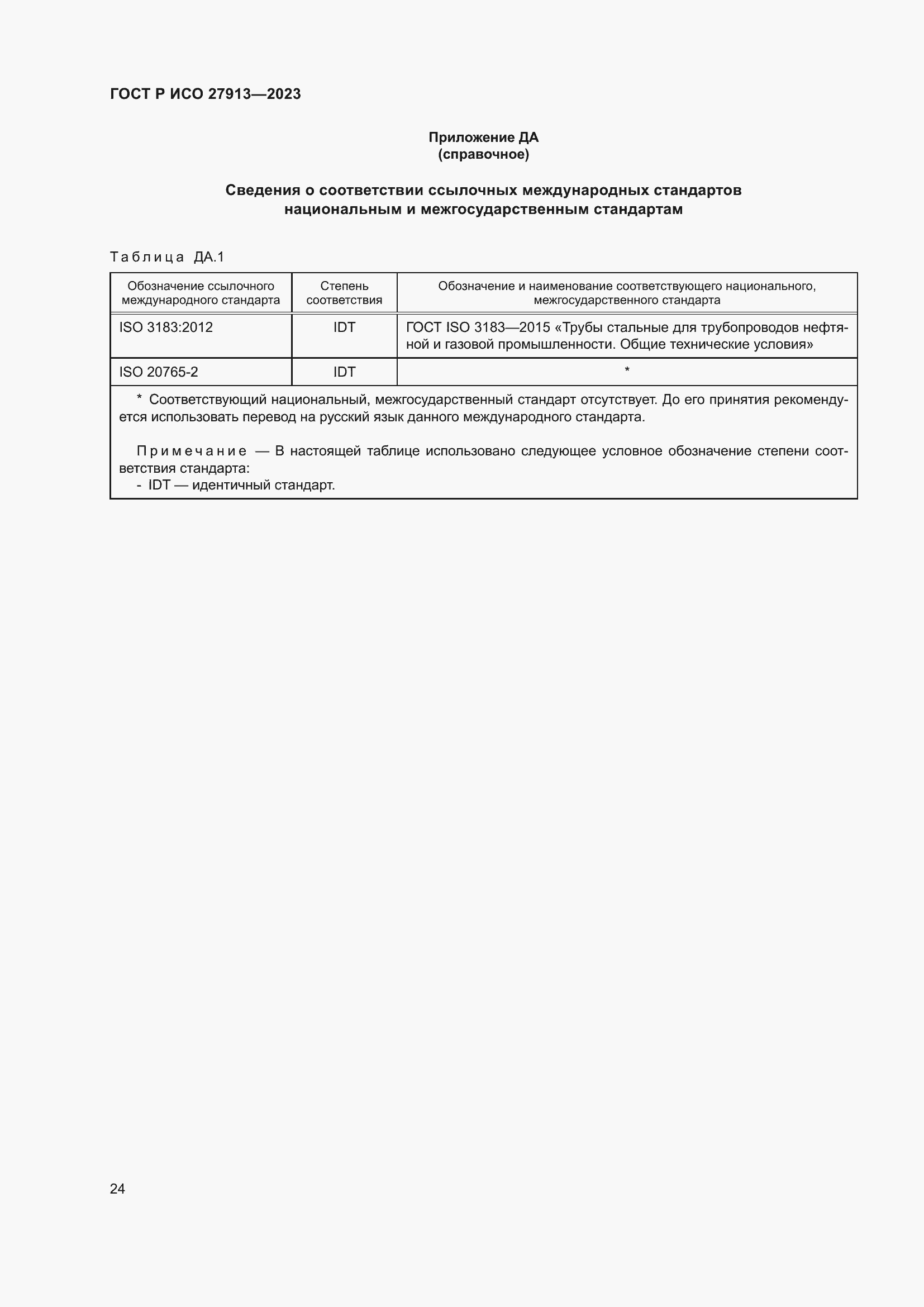 Страница 28 ГОСТ Р ИСО 27913-2023