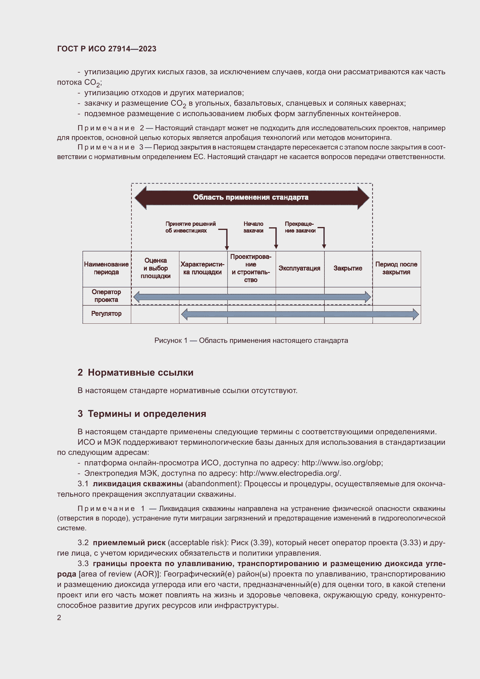 Страница 6 ГОСТ Р ИСО 27914-2023