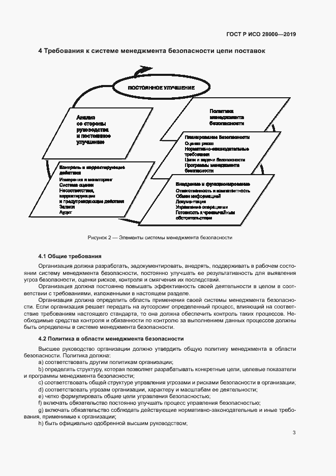 Страница 8 ГОСТ Р ИСО 28000-2019