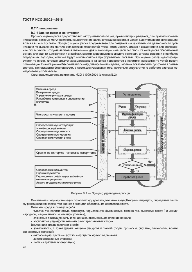 Страница 34 ГОСТ Р ИСО 28002-2019