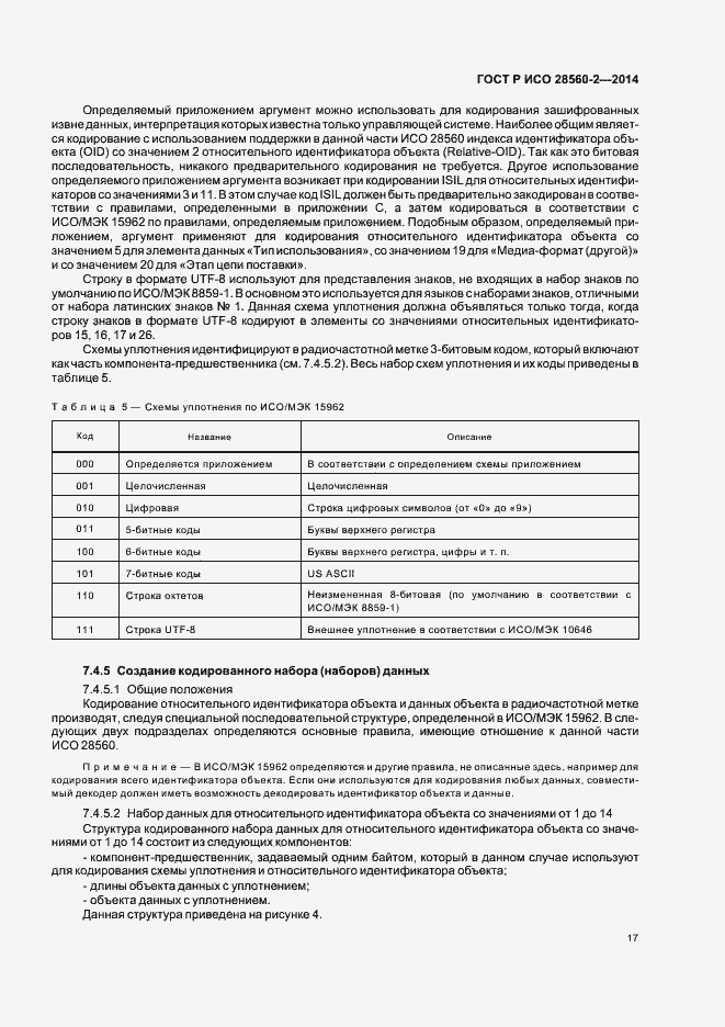 Страница 22 ГОСТ Р ИСО 28560-2-2014
