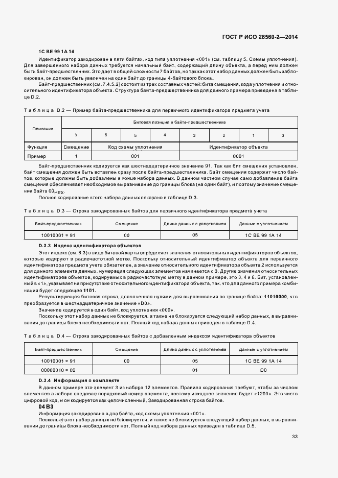Страница 38 ГОСТ Р ИСО 28560-2-2014
