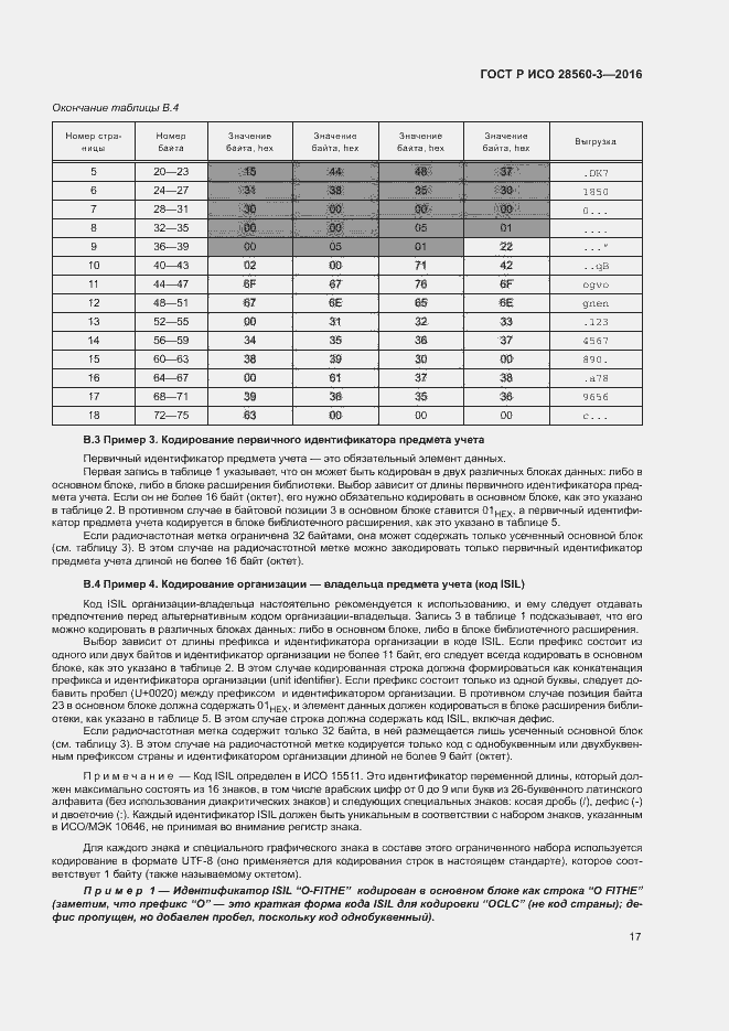 Страница 21 ГОСТ Р ИСО 28560-3-2016