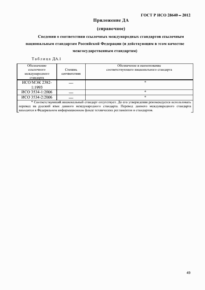 Страница 51 ГОСТ Р ИСО 28640-2012
