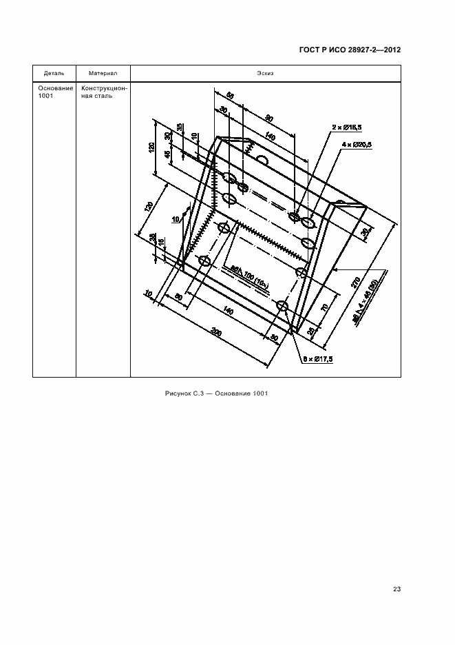 Страница 27 ГОСТ Р ИСО 28927-2-2012