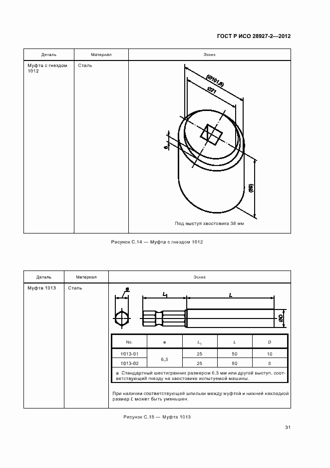 Страница 35 ГОСТ Р ИСО 28927-2-2012