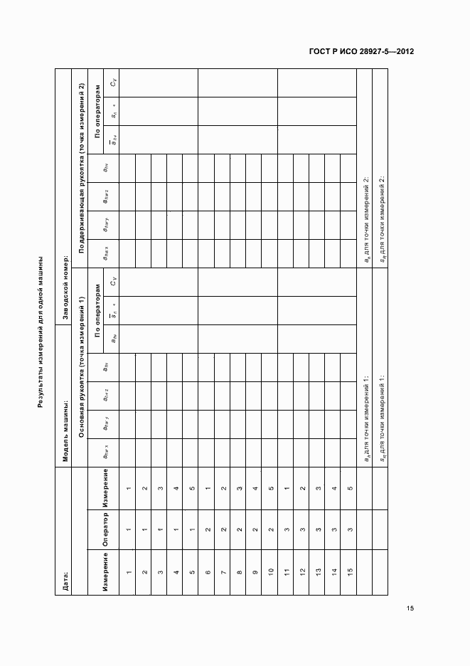 Страница 19 ГОСТ Р ИСО 28927-5-2012