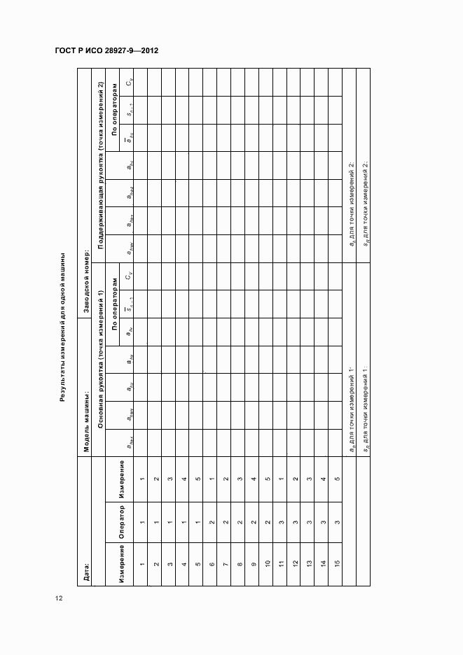 Страница 16 ГОСТ Р ИСО 28927-9-2012