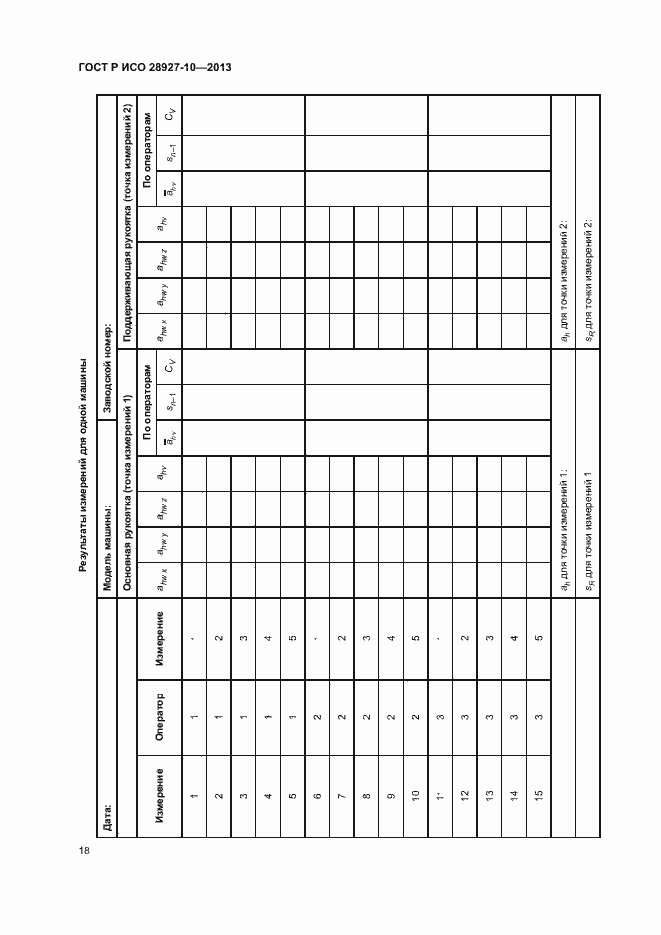 Страница 22 ГОСТ Р ИСО 28927-10-2013