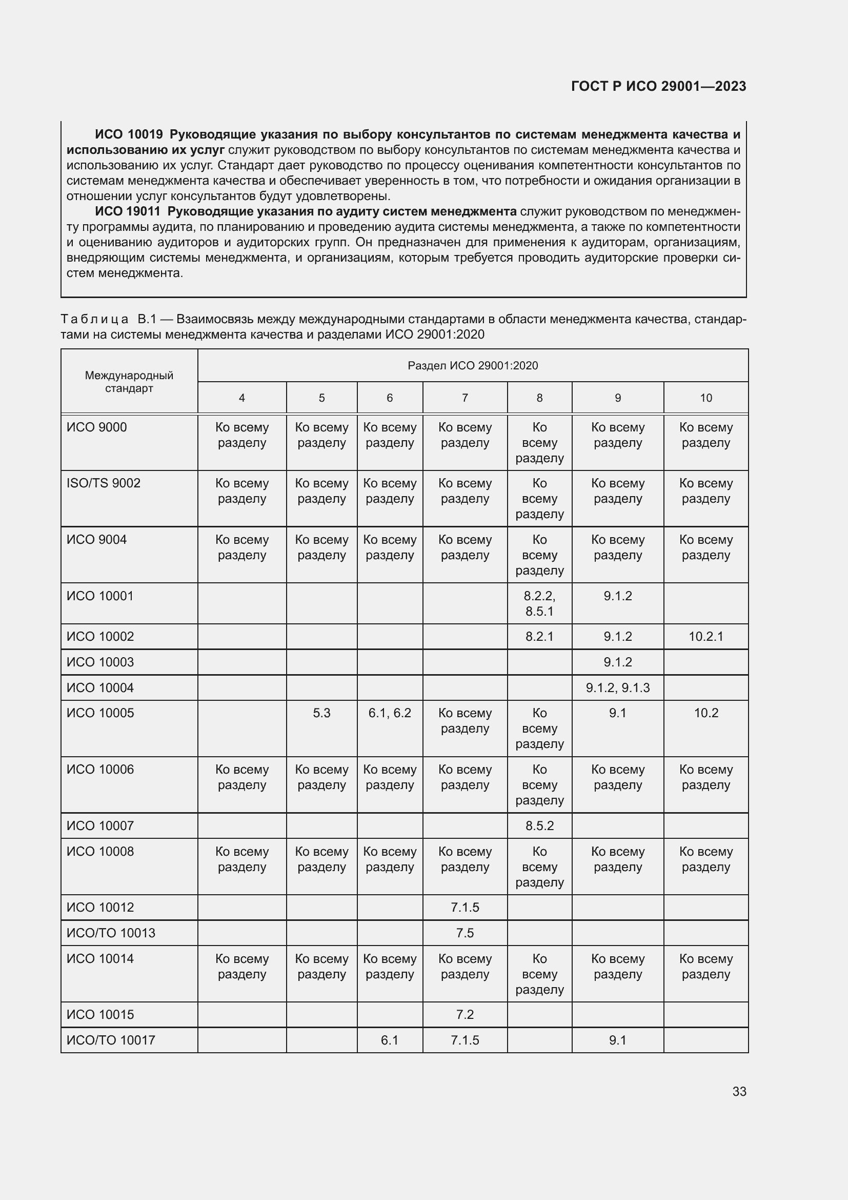 Страница 41 ГОСТ Р ИСО 29001-2023