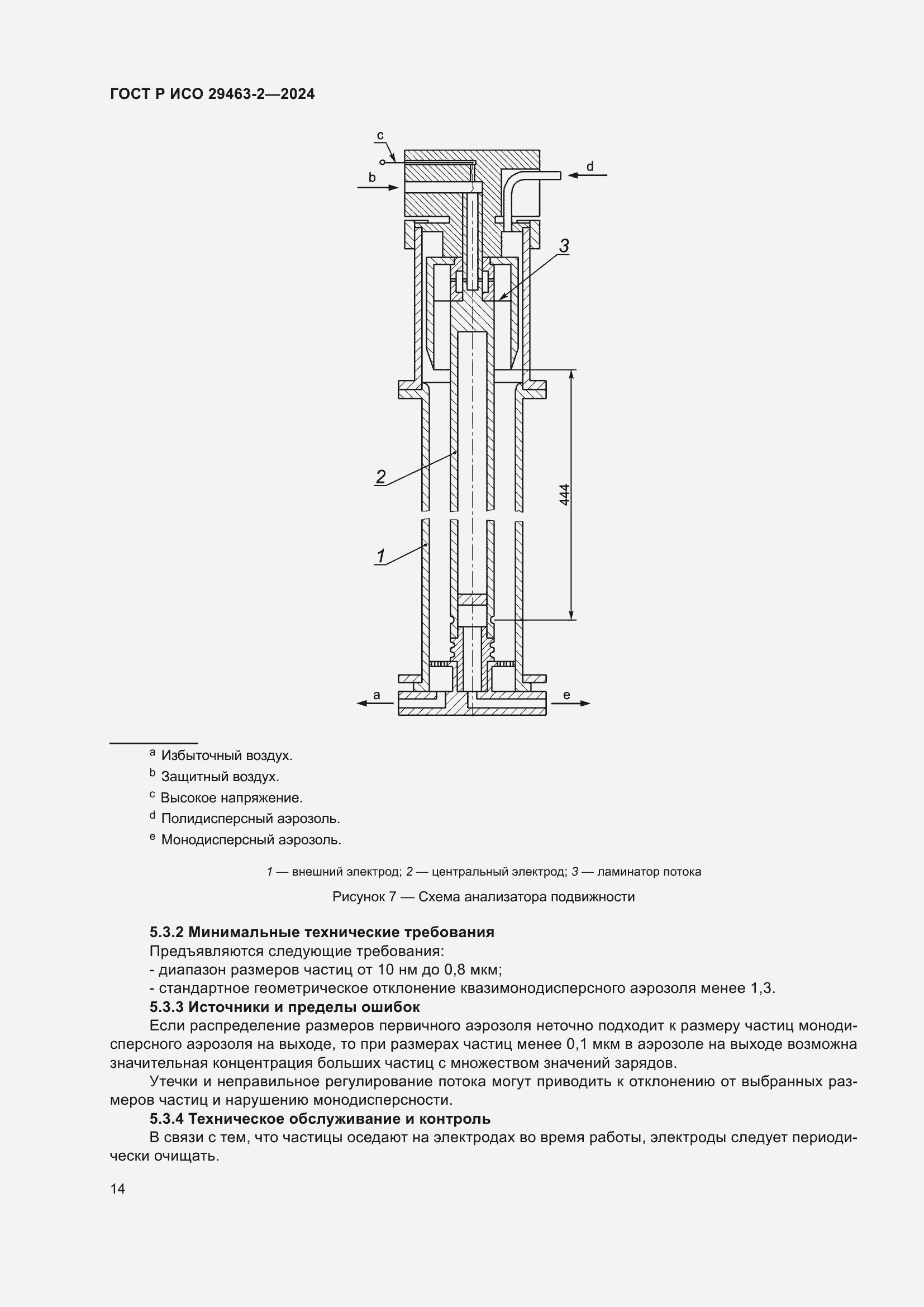 Страница 18 ГОСТ Р ИСО 29463-2-2024