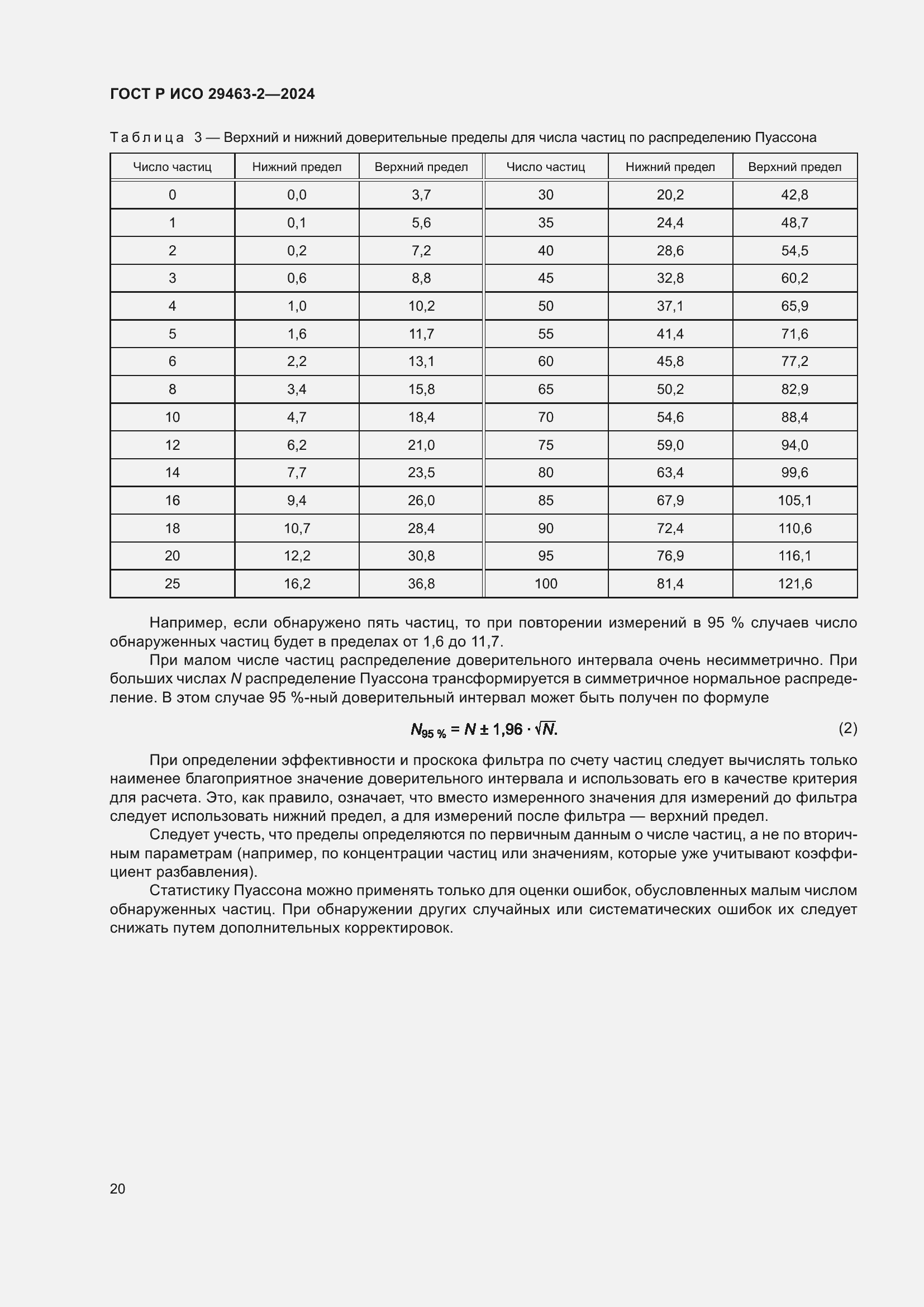 Страница 24 ГОСТ Р ИСО 29463-2-2024