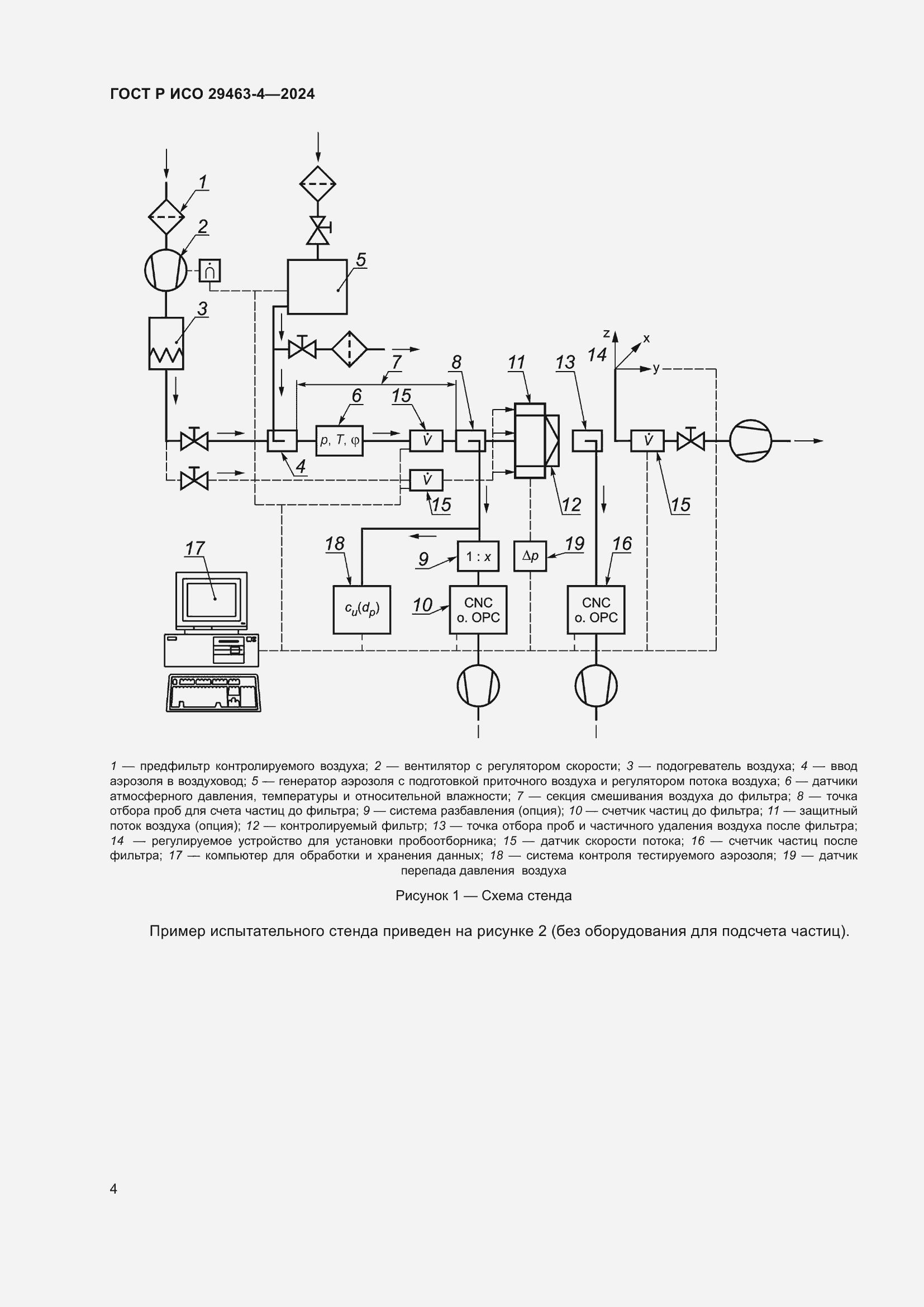 Страница 8 ГОСТ Р ИСО 29463-4-2024